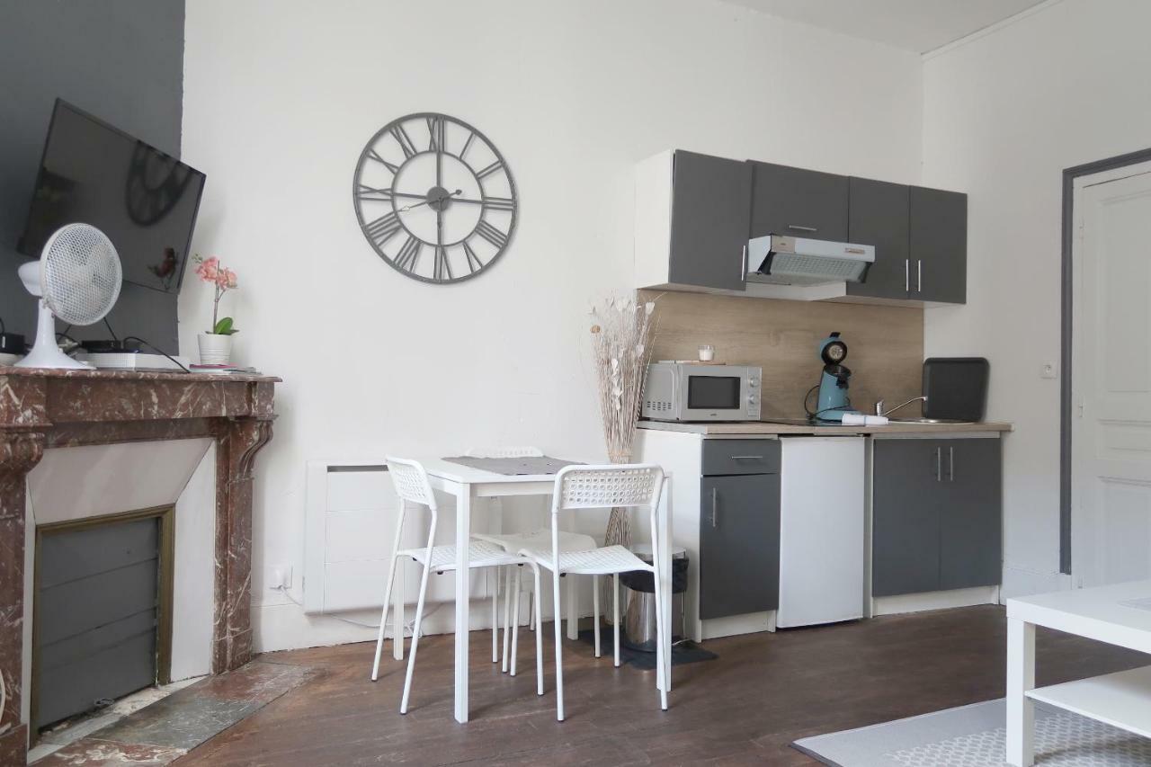 Le H Appart Berlier - Cosy & Clean Apartment ดีจอง ภายนอก รูปภาพ